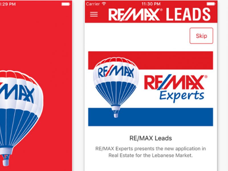 THALES IT - Réalisation sites Internet - Remax Leads