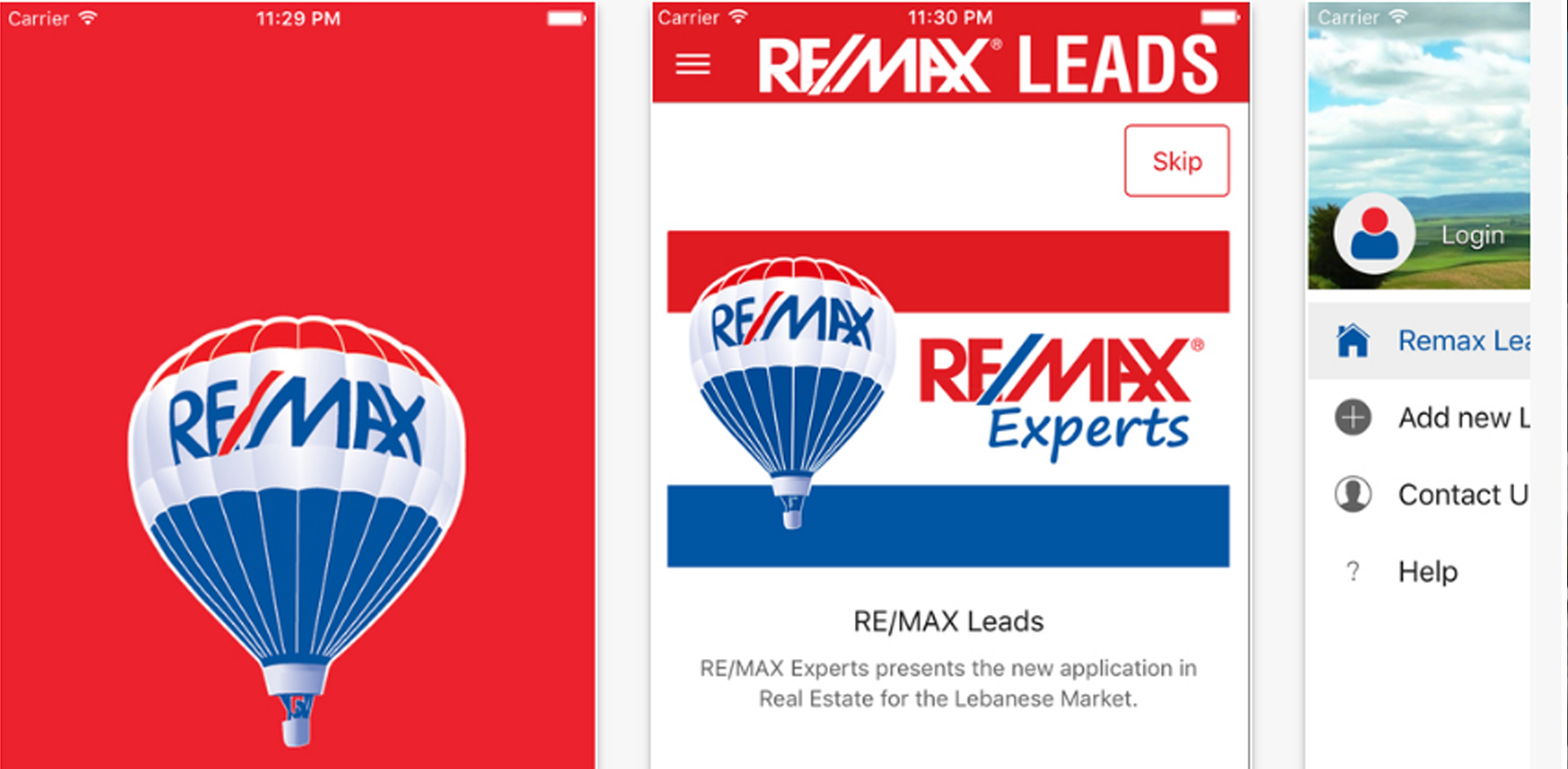 THALES IT - Réalisation sites Internet - Remax Leads