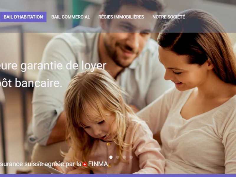 THALES IT - Réalisation sites Internet - Firstcaution SA