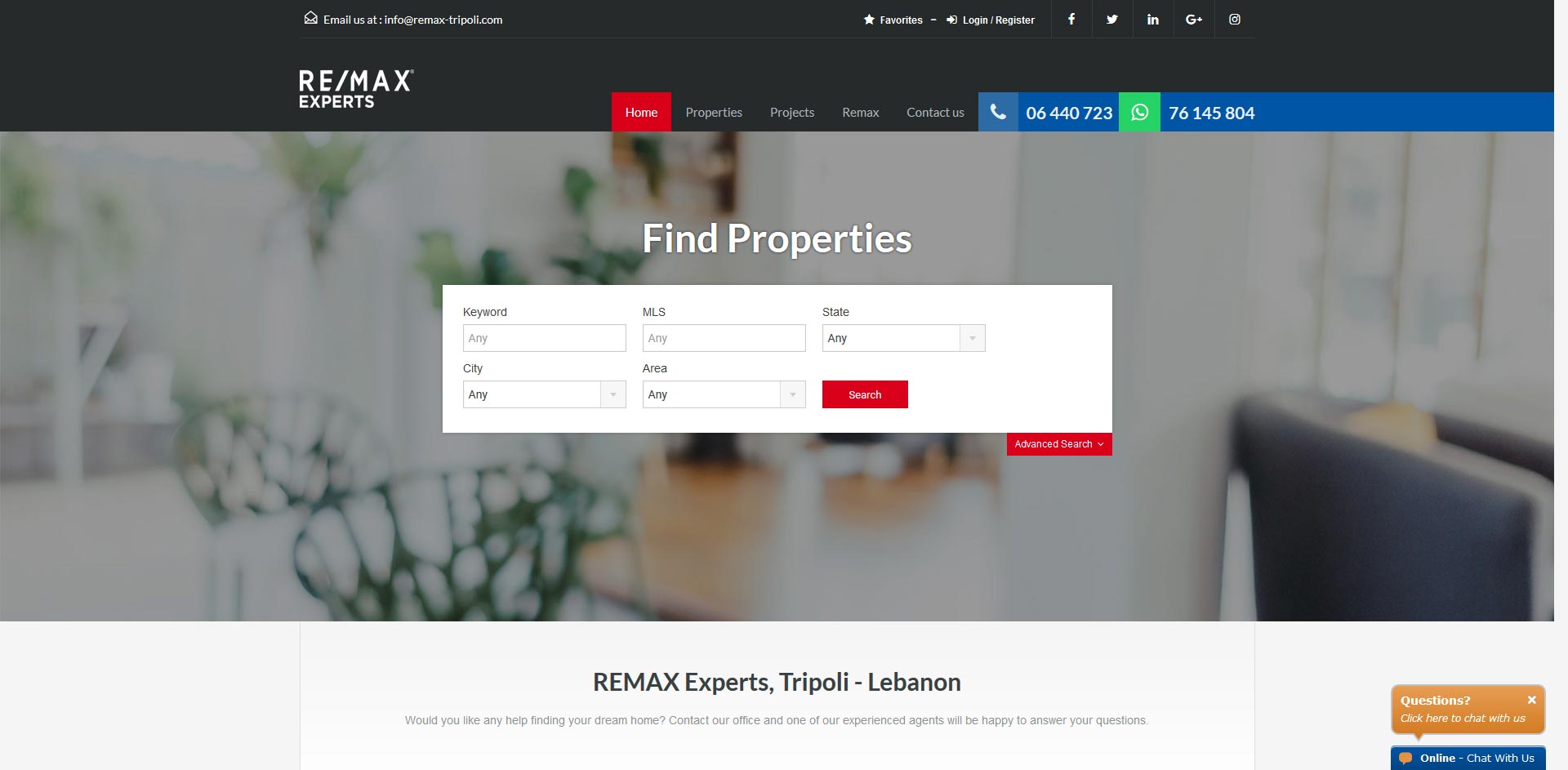 THALES IT - Réalisation sites Internet - Remax Experts