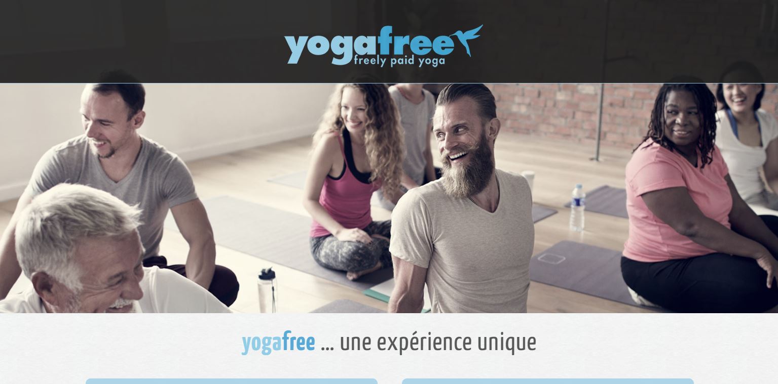 THALES IT - Réalisation sites Internet - YogaFree