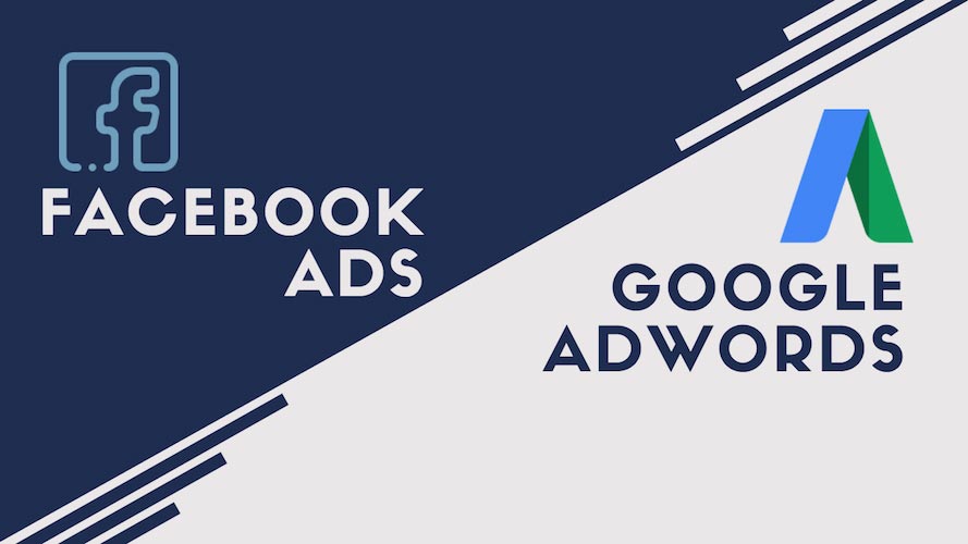 Facebook Ads vs. Google Adwords : Quel est le meilleur pour votre entreprise ?