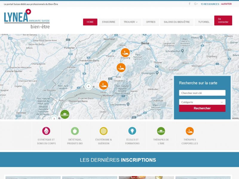 THALES IT - Réalisation sites Internet - Agence WEB