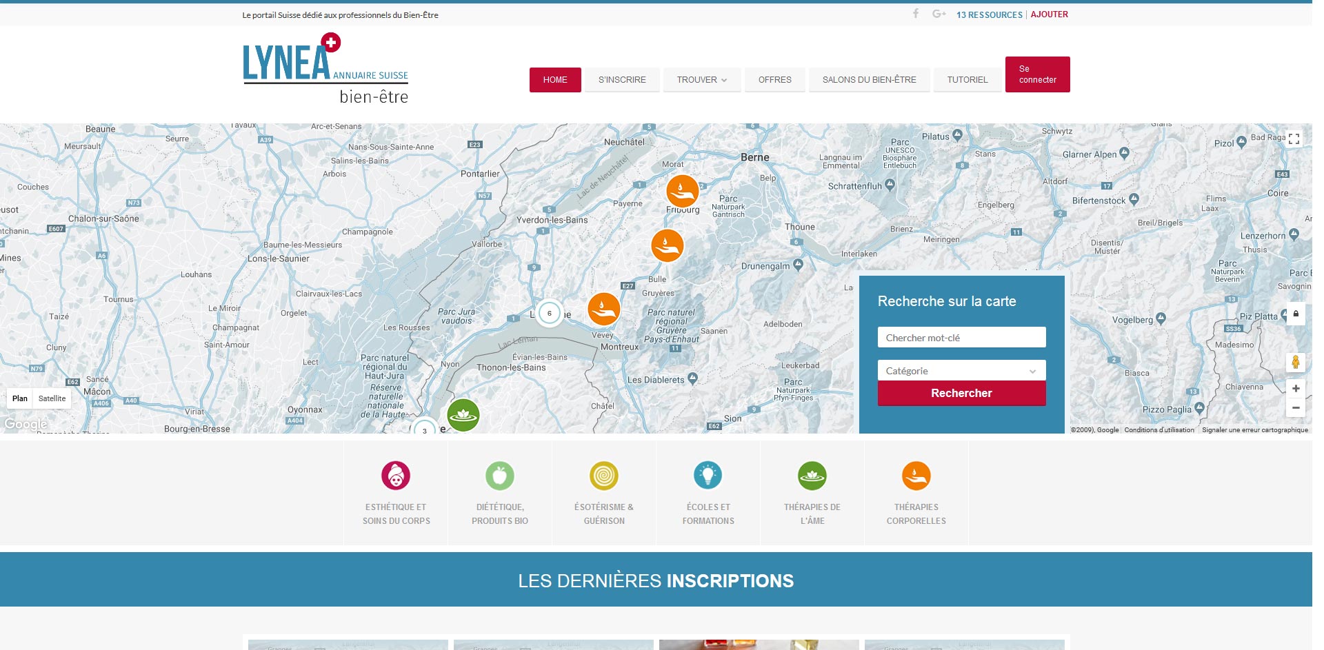 THALES IT - Réalisation sites Internet - Agence WEB