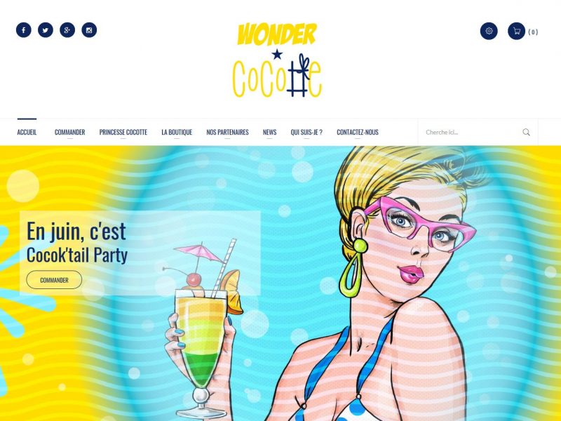 THALES IT - Réalisation sites Internet - Agence WEB - Wonder Cocotte