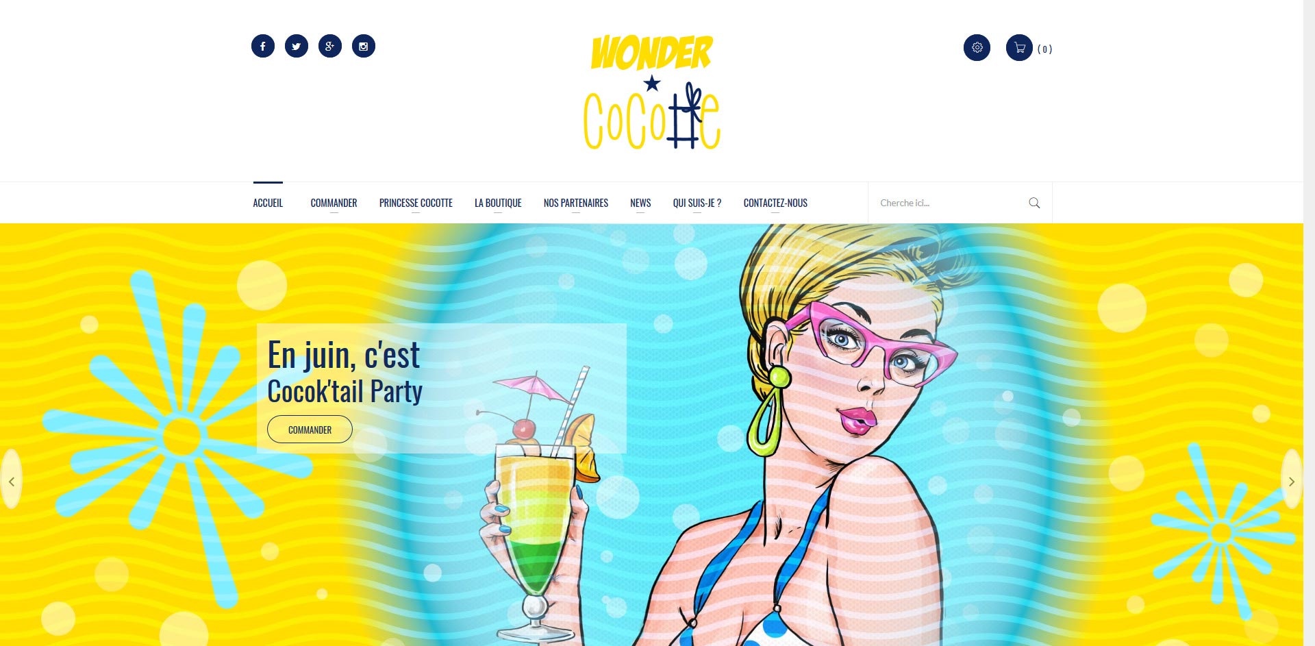 THALES IT - Réalisation sites Internet - Agence WEB - Wonder Cocotte