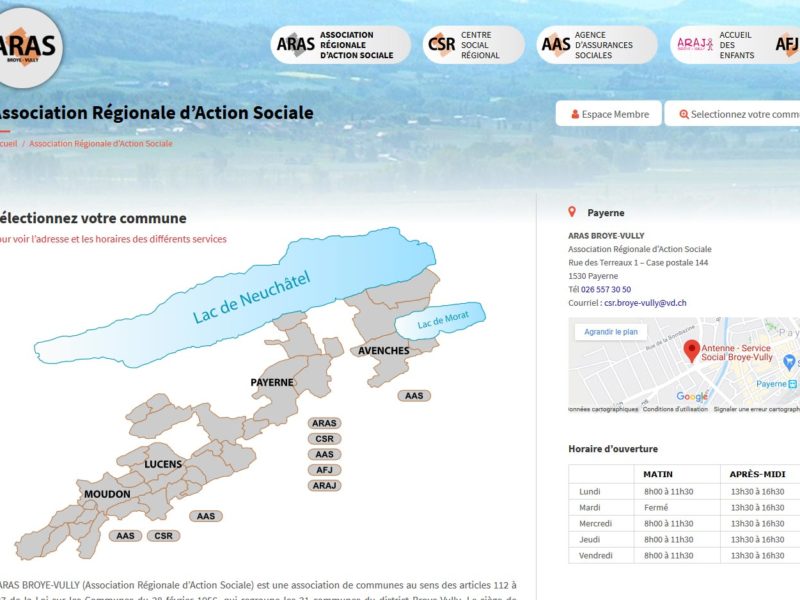 THALES IT - Réalisation sites Internet - Agence WEB - Aras