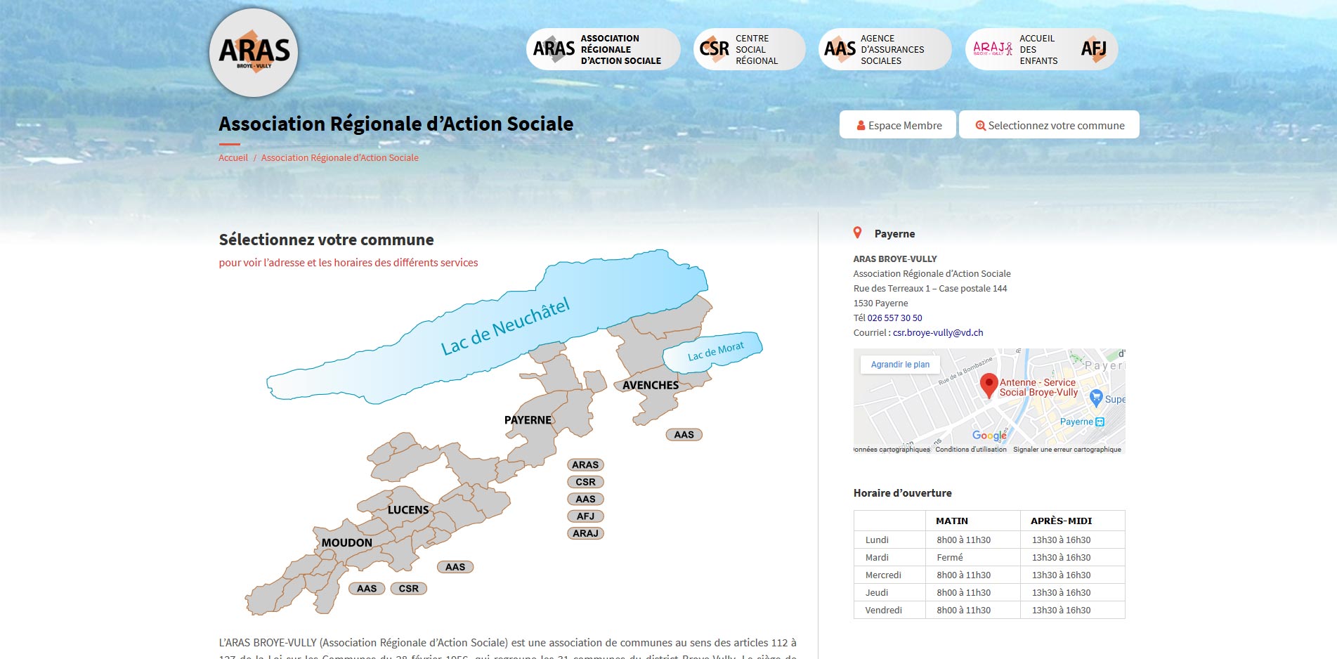 THALES IT - Réalisation sites Internet - Agence WEB - Aras