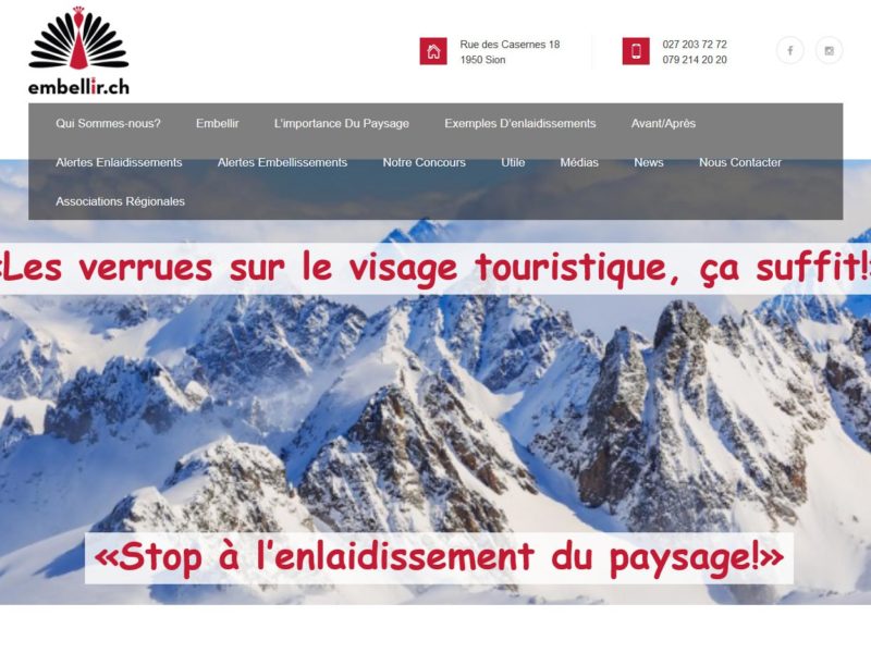 THALES IT - Réalisation sites Internet - Agence WEB - Embellir