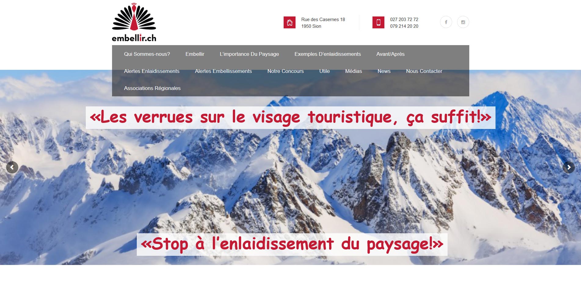 THALES IT - Réalisation sites Internet - Agence WEB - Embellir