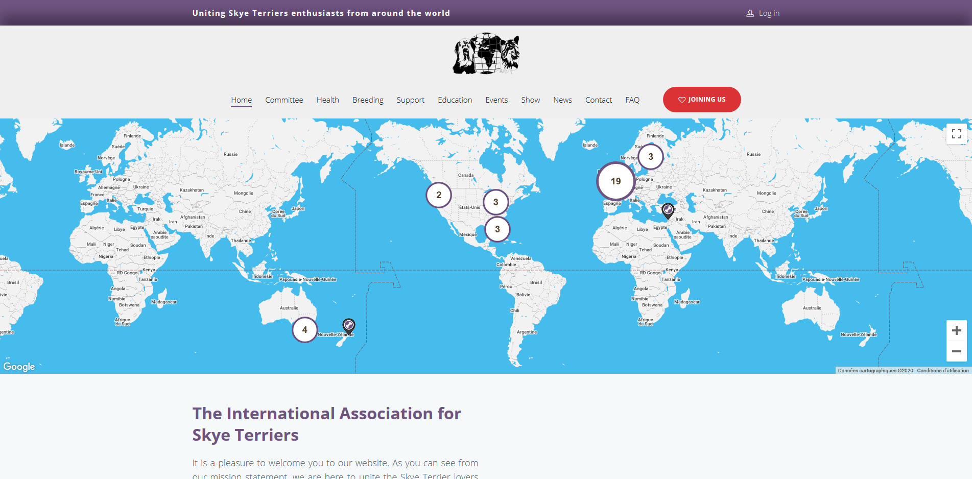 THALES IT - Réalisation sites Internet - Agence WEB - Skyeti